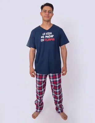 Conjunto pijama twins sin colección para hombre
