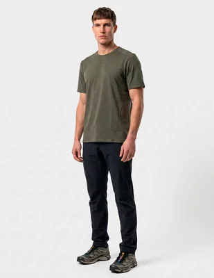 Playera deportiva para outdoor Salomon de hombre