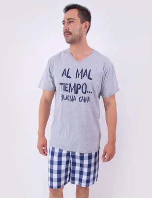 Conjunto pijama Twins para hombre