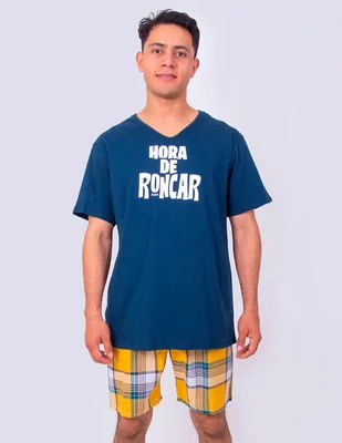 Conjunto pijama Twins para hombre