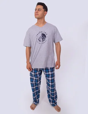 Conjunto pijama Twins para hombre