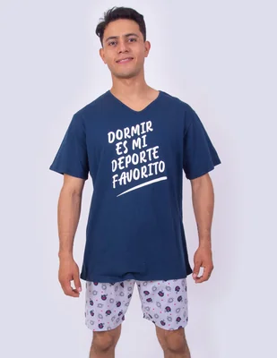 Conjunto pijama Twins para hombre