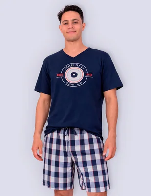 Conjunto pijama TWINS para hombre