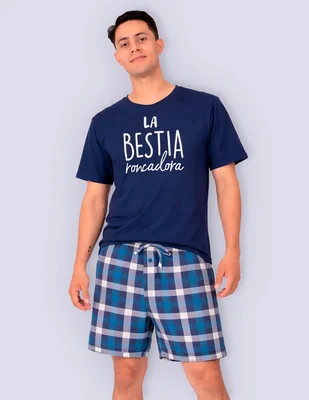 Conjunto pijama Twins para hombre