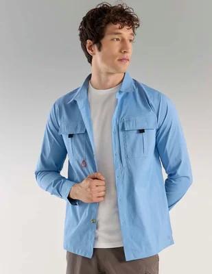 Camisa deportiva para outdoor X10 de hombre