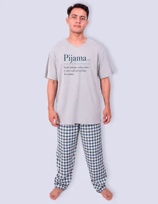 Conjunto pijama twins para hombre