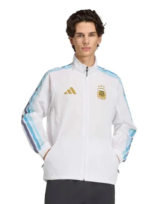 Chamarra para fútbol Mundial Adidas Argentina de hombre