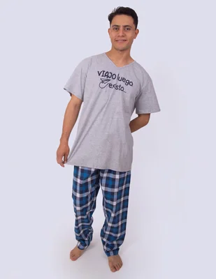 Conjunto pijama TWINS para hombre