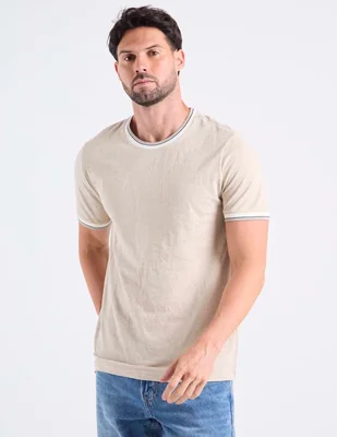 Playera Old Navy Basicos manga corta para hombre