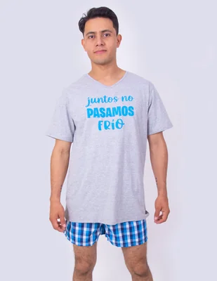 Conjunto pijama twins para hombre