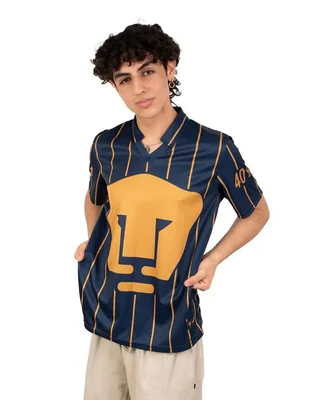 Jersey de Pumas de la UNAM conmemorativo manga larga garra azul hombre