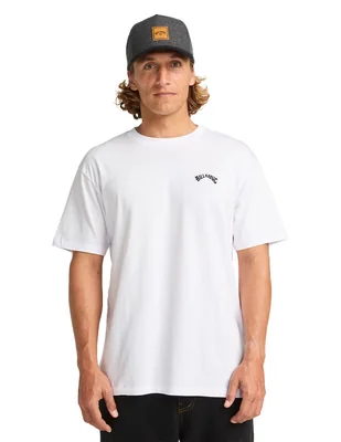 Playera Billabong Arch Crew Ss manga corta para hombre