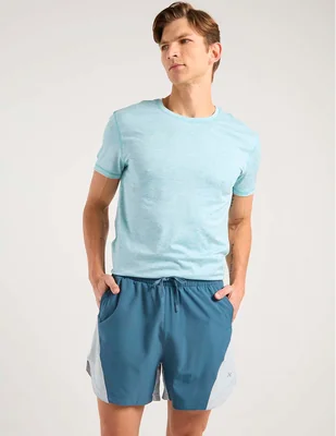 Short con bolsillos X10 para entrenamiento hombre