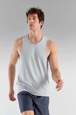 Tank top para correr de hombre