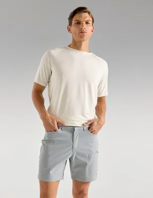 Short con bolsillos X10 para outdoor hombre