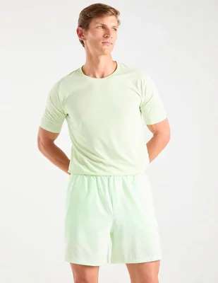 Short con malla X10 para raqueta hombre