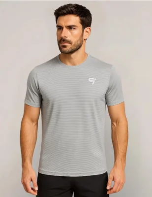 Playera deportiva para correr Squadra de hombre