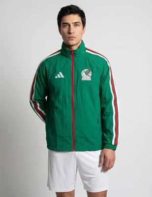 Chamarra para fútbol Mundial Adidas Selección Nacional de México de hombre