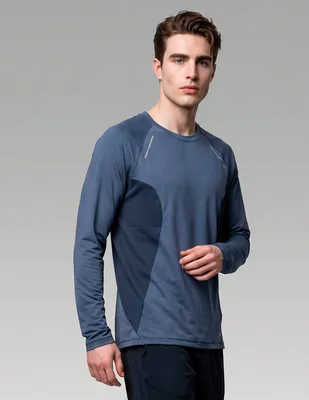 Playera deportiva para correr X10 de hombre