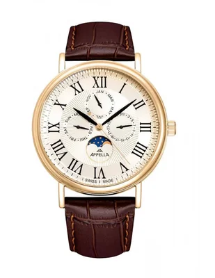 Reloj Appella Moonphase para hombre L70004.1B31QF
