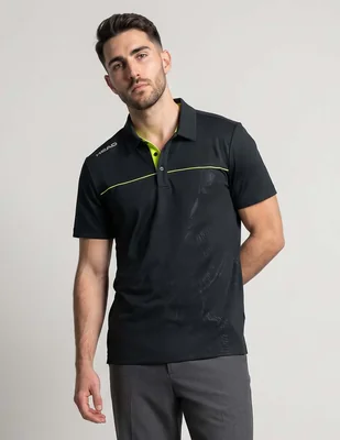 Playera tipo polo Head para hombre