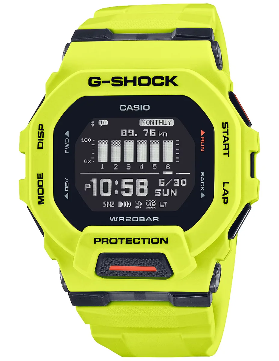 Reloj Casio G-Shock para hombre GBD-200-9CR