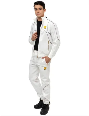 Conjunto deportivo regular Moderno con cierre para hombre
