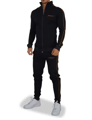Conjunto deportivo regular John Leopard con elástico para hombre