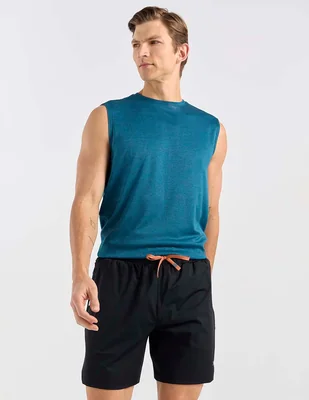 Short con bolsillos X10 para correr hombre