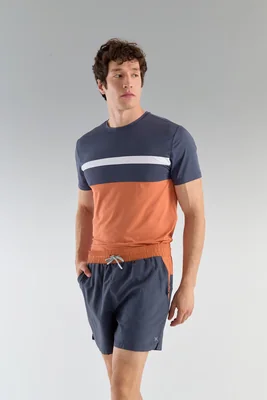 Short con bolsillos X10 para entrenamiento hombre