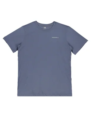 Playera deportiva para hiking Merrell de hombre