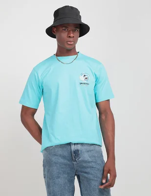 Playera Boardies cuello redondo para hombre