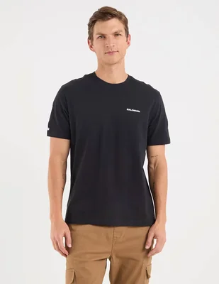 Playera deportiva para outdoor Salomon de hombre