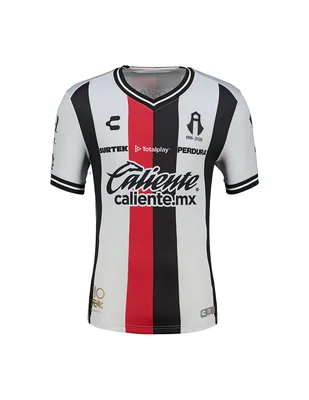Jersey de Atlas Fútbol Club visitante Charly jugador para hombre