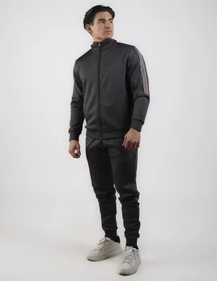 Conjunto deportivo regular Pavini con elástico para hombre