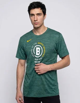 Playera deportiva para béisbol Mlb Boston Red Sox de hombre