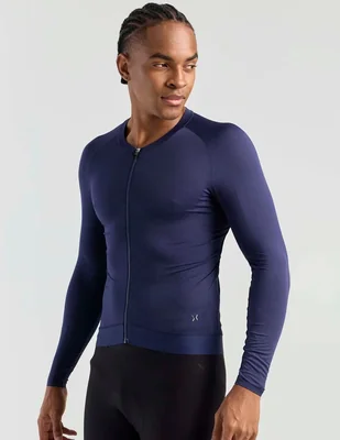 Jersey de ciclismo de manga larga X10 para hombre