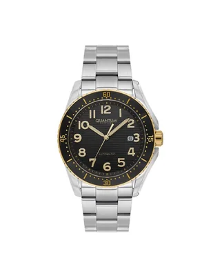 Reloj Quantum Silver Collection para hombre QMG1167.250