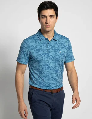 Playera tipo polo Head para hombre
