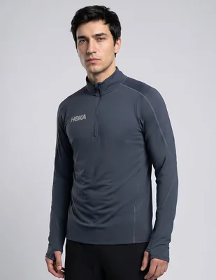 Chamarra para correr Hoka de hombre