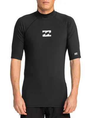Playera Billabong Waves All Day Ss manga al codo para hombre