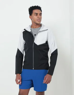 Chamarra impermeable para correr Salomon para hombre
