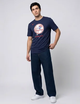 Playera deportiva para béisbol Mlb New York Yankees de hombre