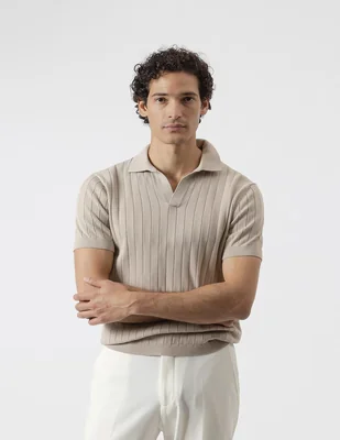 Playera tipo polo Puroego para hombre