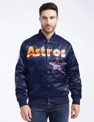 Chamarra para béisbol Pro Standard Houston Astros MLB de hombre