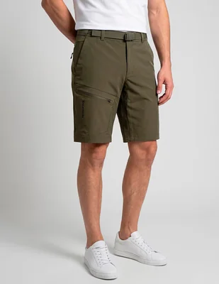 Short con bolsillos Salomon para outdoor hombre