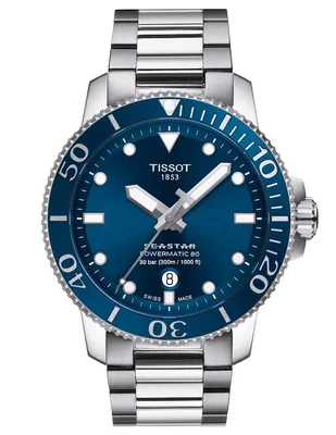 Reloj Tissot Seastar 1000 para hombre T1204071104103