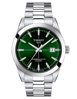 Reloj Tissot Gentleman Silicium para hombre T1274071109101