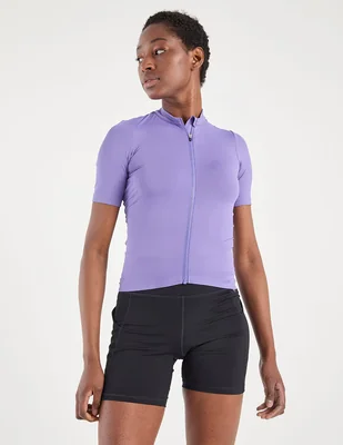 Jersey de ciclismo de manga larga X10 para mujer