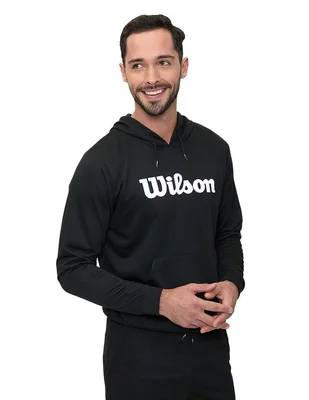 Sudadera Wilson con capucha y bolsa para hombre